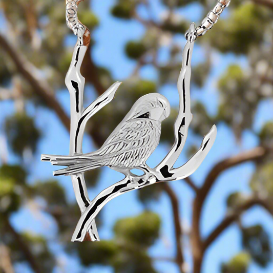 Superb Parrot Pendant