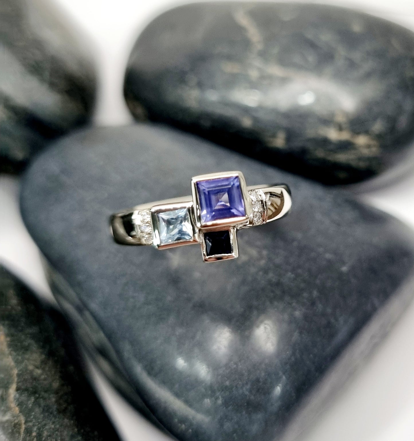 Cubist Ring