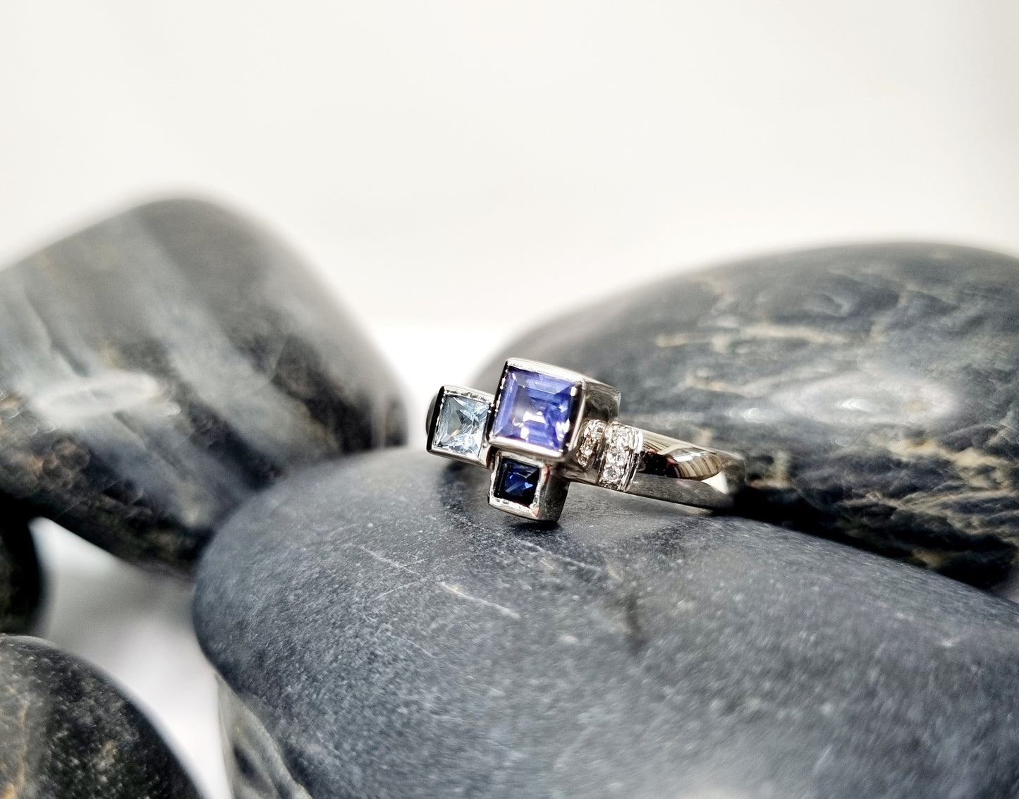 Cubist Ring