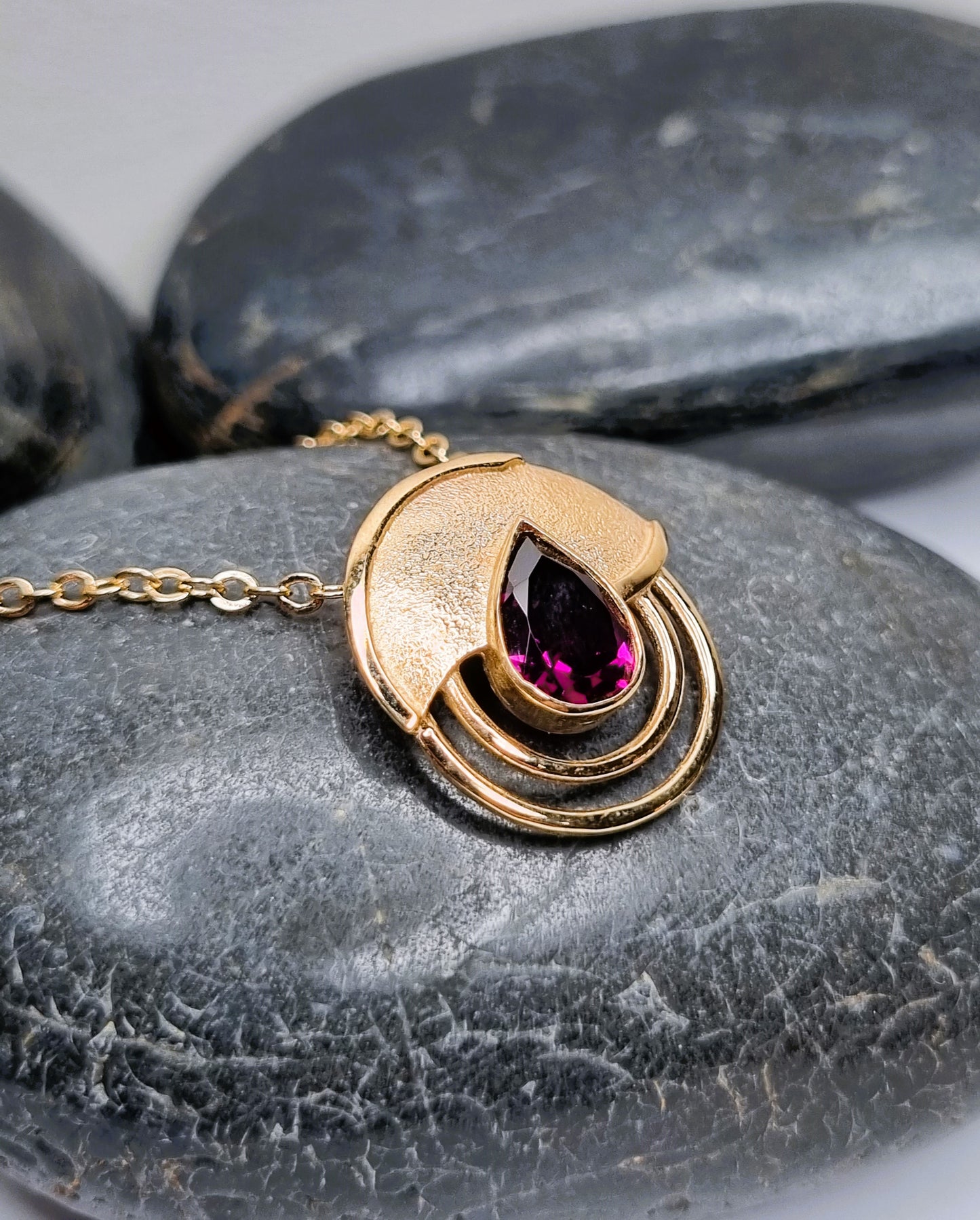 Concentric Circle Pendant