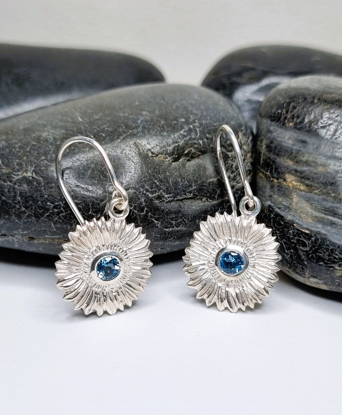 Sunflower Earrings STG (large)