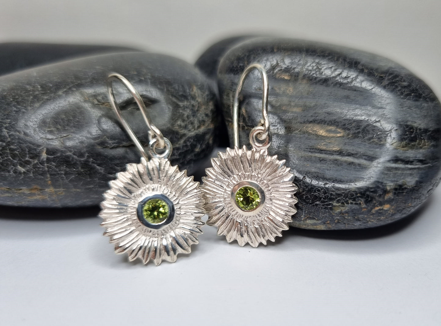 Sunflower Earrings STG (large)