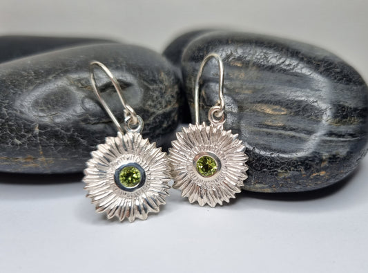 Sunflower Earrings STG (large)