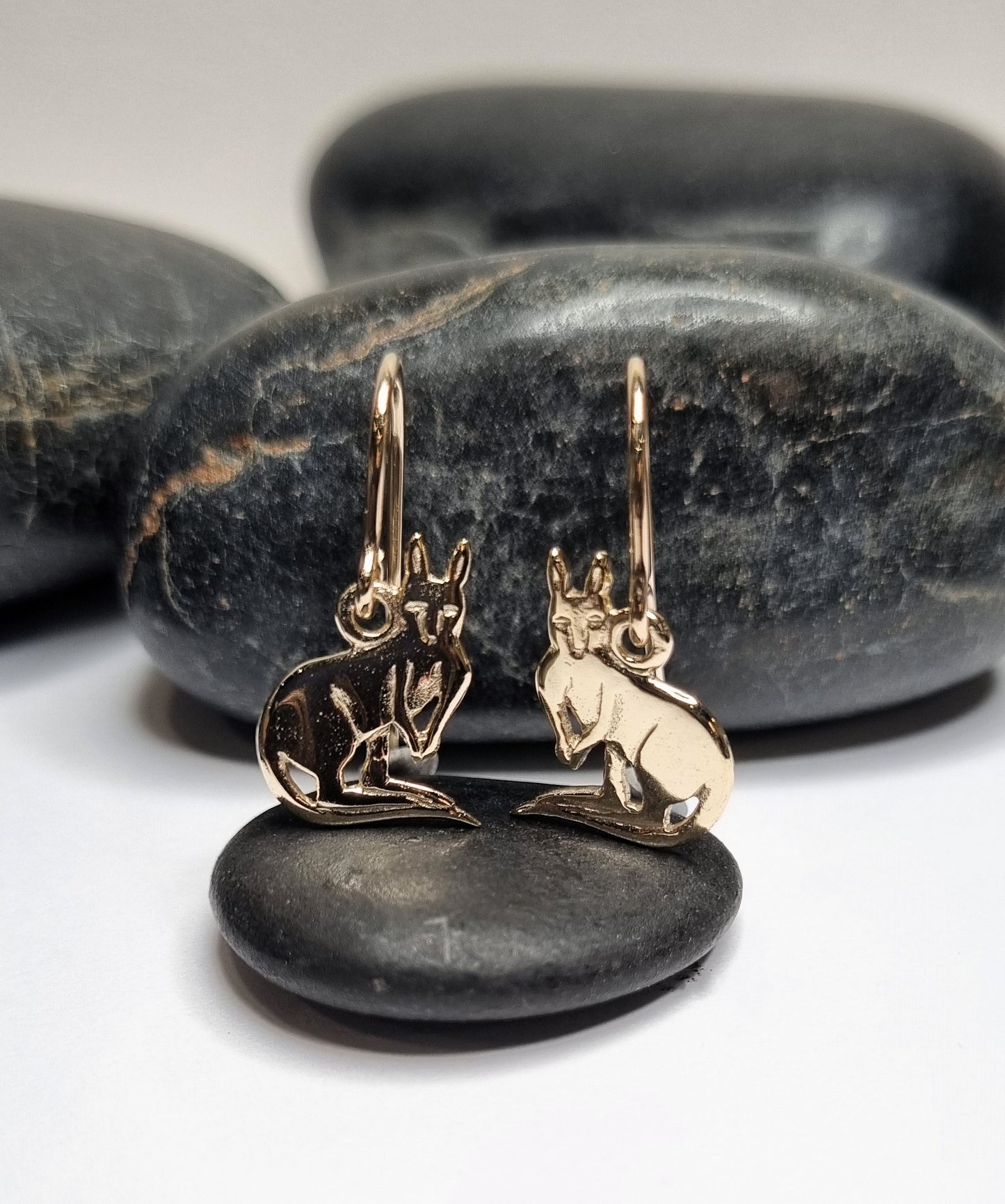 Kangaroo Earrings
