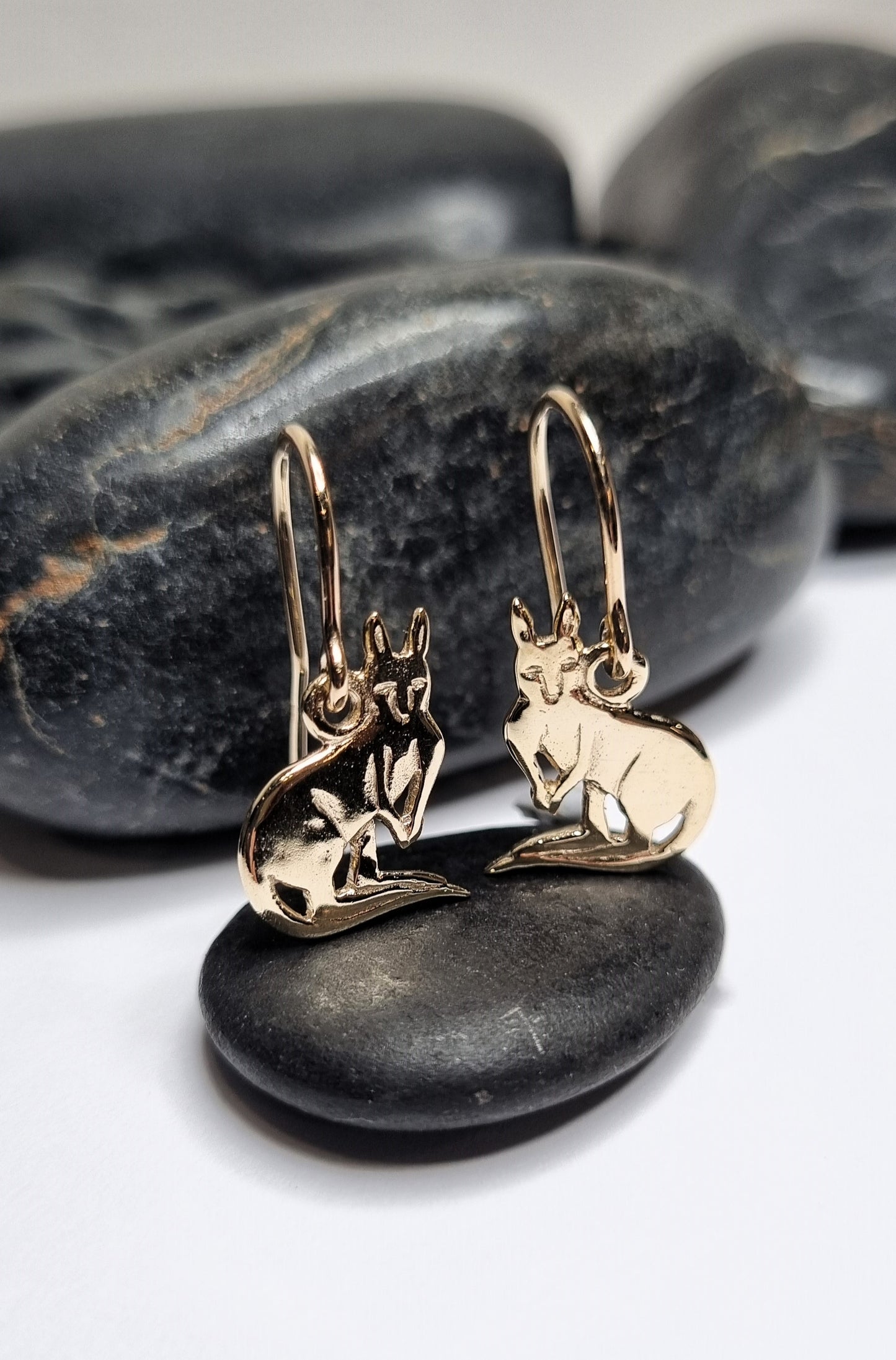 Kangaroo Earrings