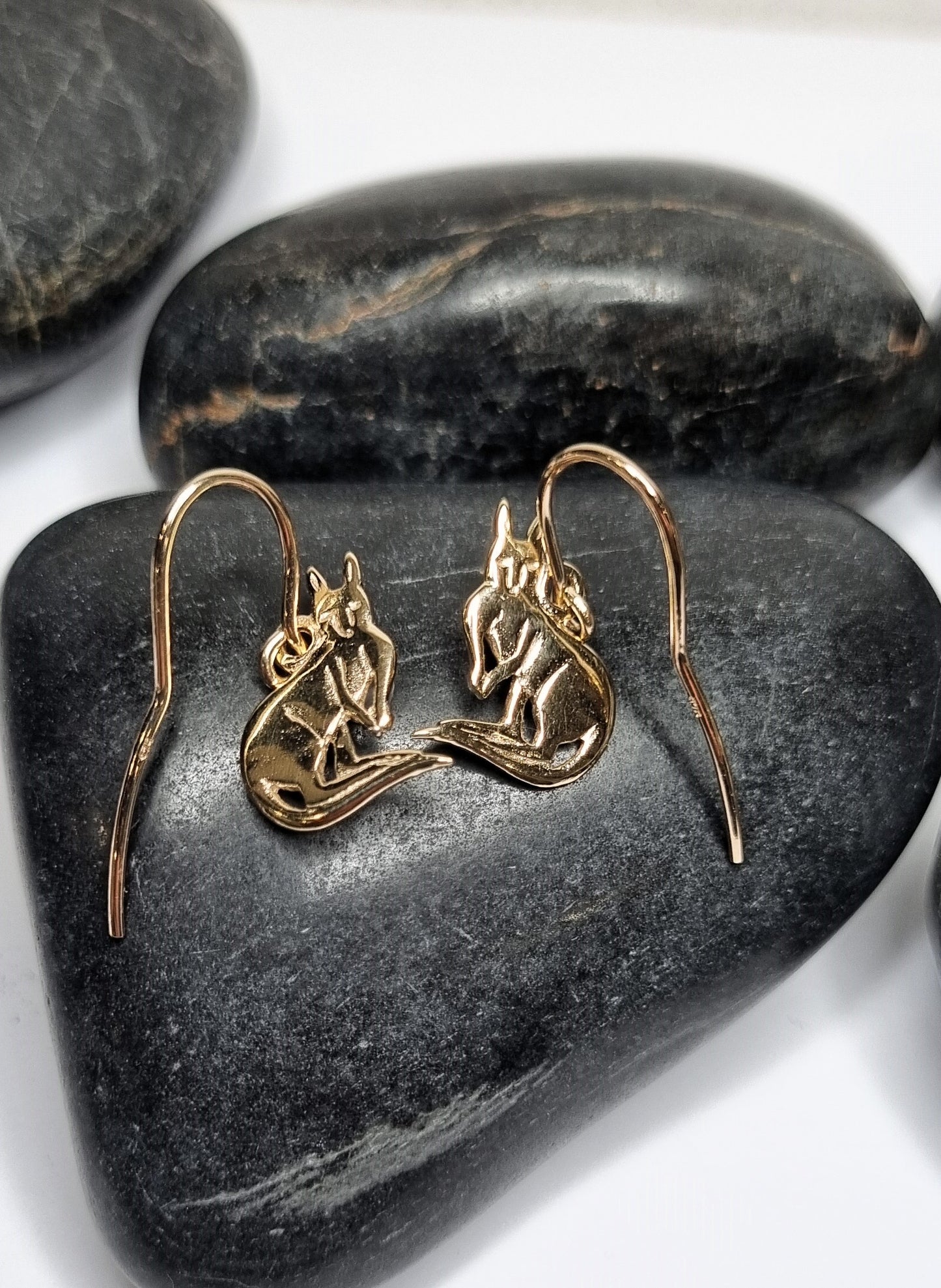 Kangaroo Earrings