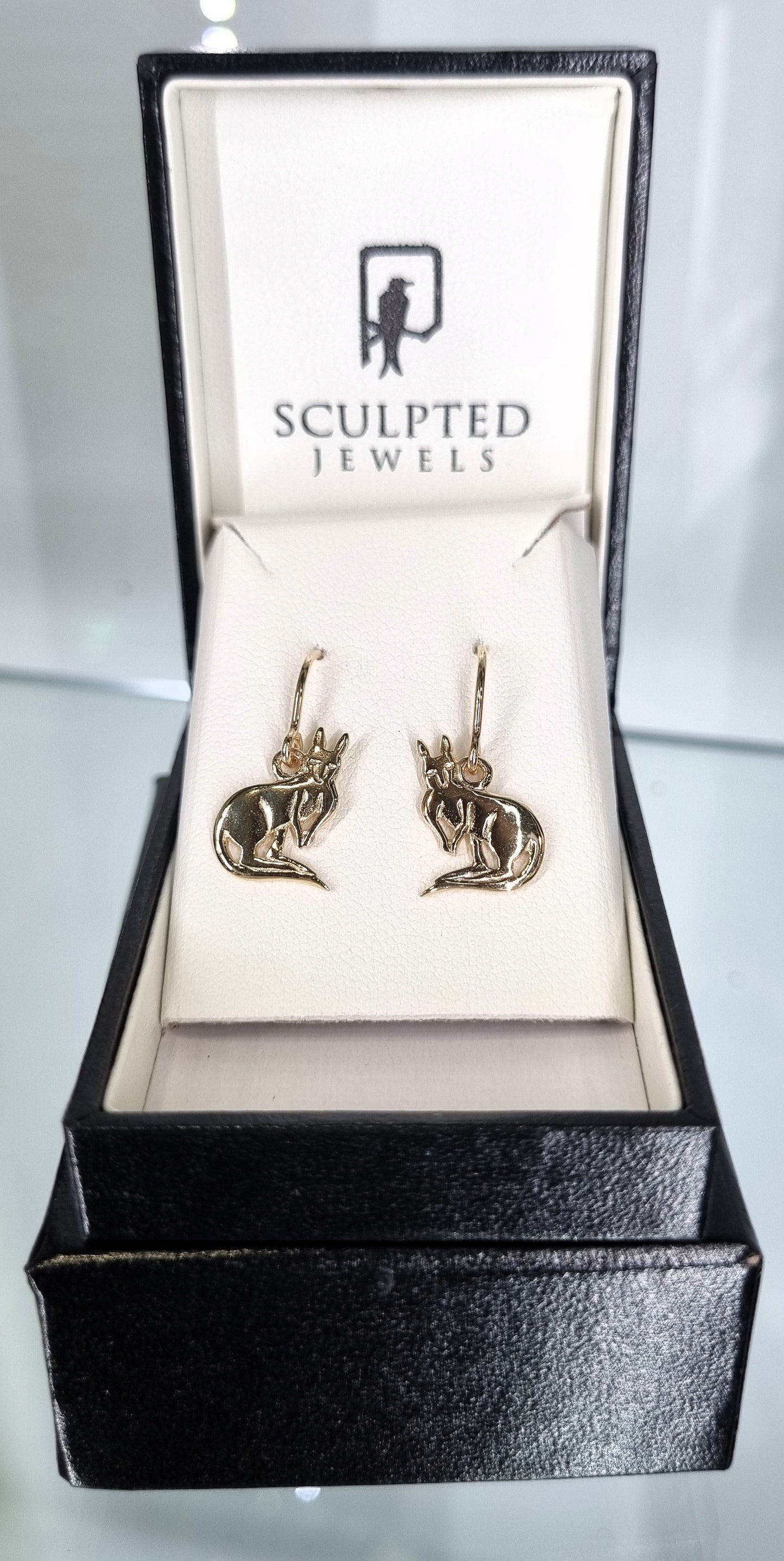 Kangaroo Earrings