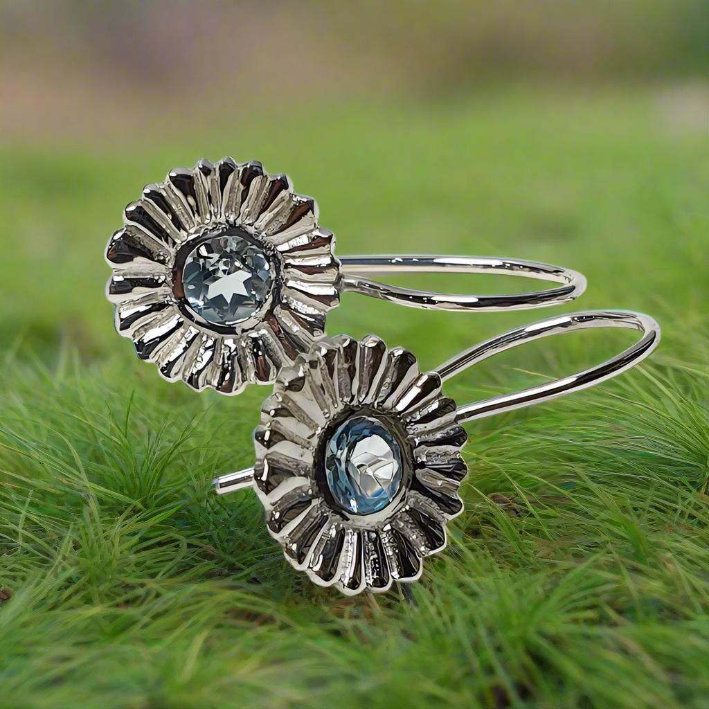 Gerbera Earring STG