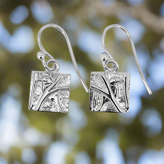 Rufous Whistler Earrings