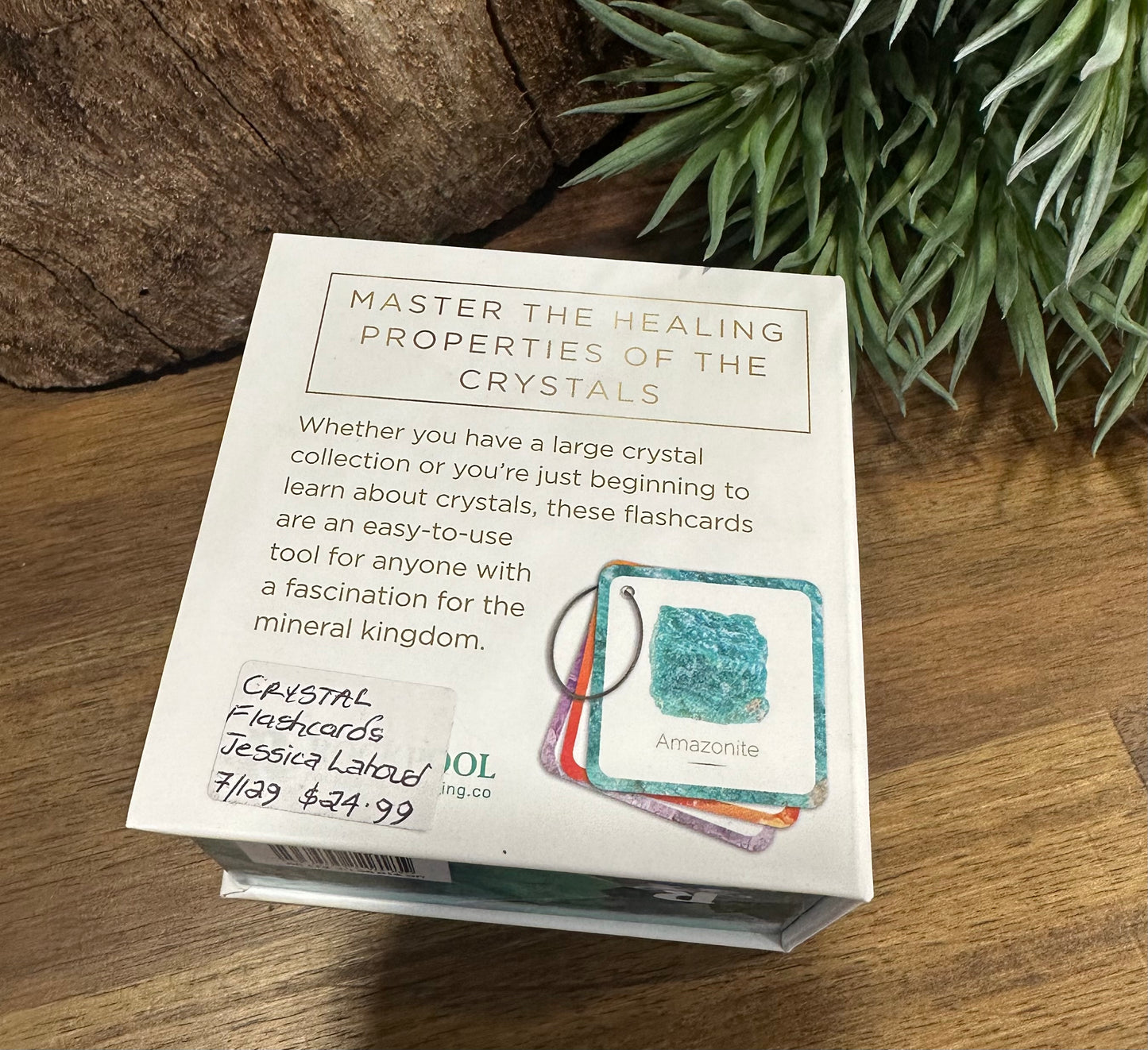 Crystal Flashcards