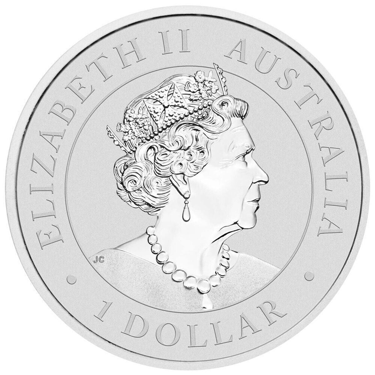 1 Oz Silver Perth Mint Kookaburra Australian Bullion Coin • 2022