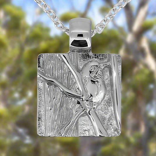 Rufous Whistler Pendant