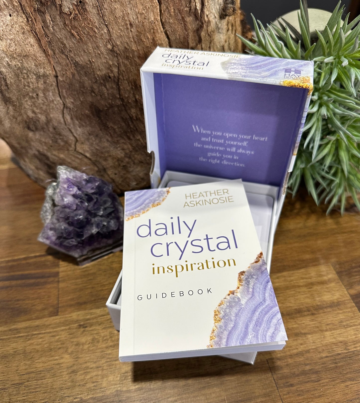 Daily Crystal Oracle Deck