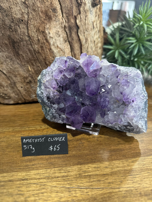 Amethyst Cluster