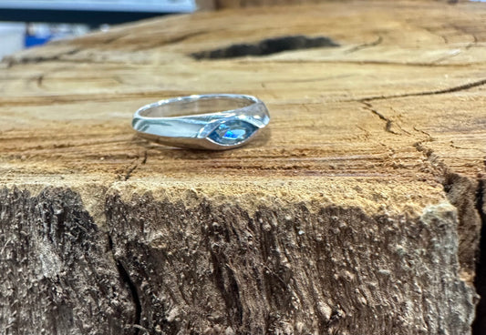 Fine Marquise Ring • Topaz