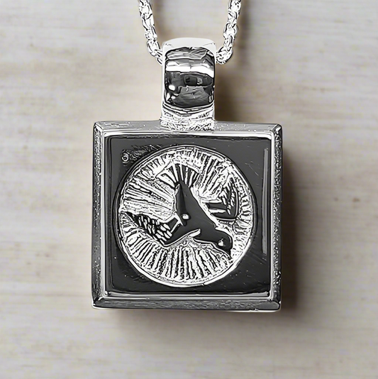 Dove Of Peace Pendant STG