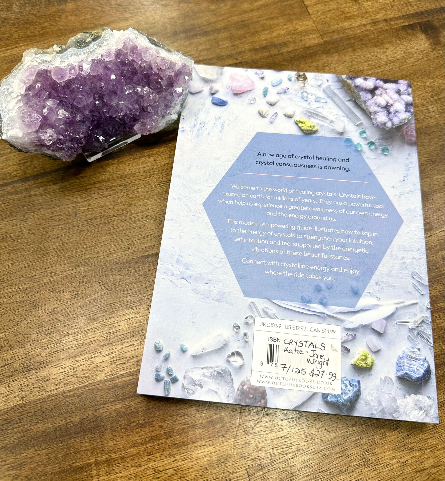 Crystals • Katie Jane Wright
