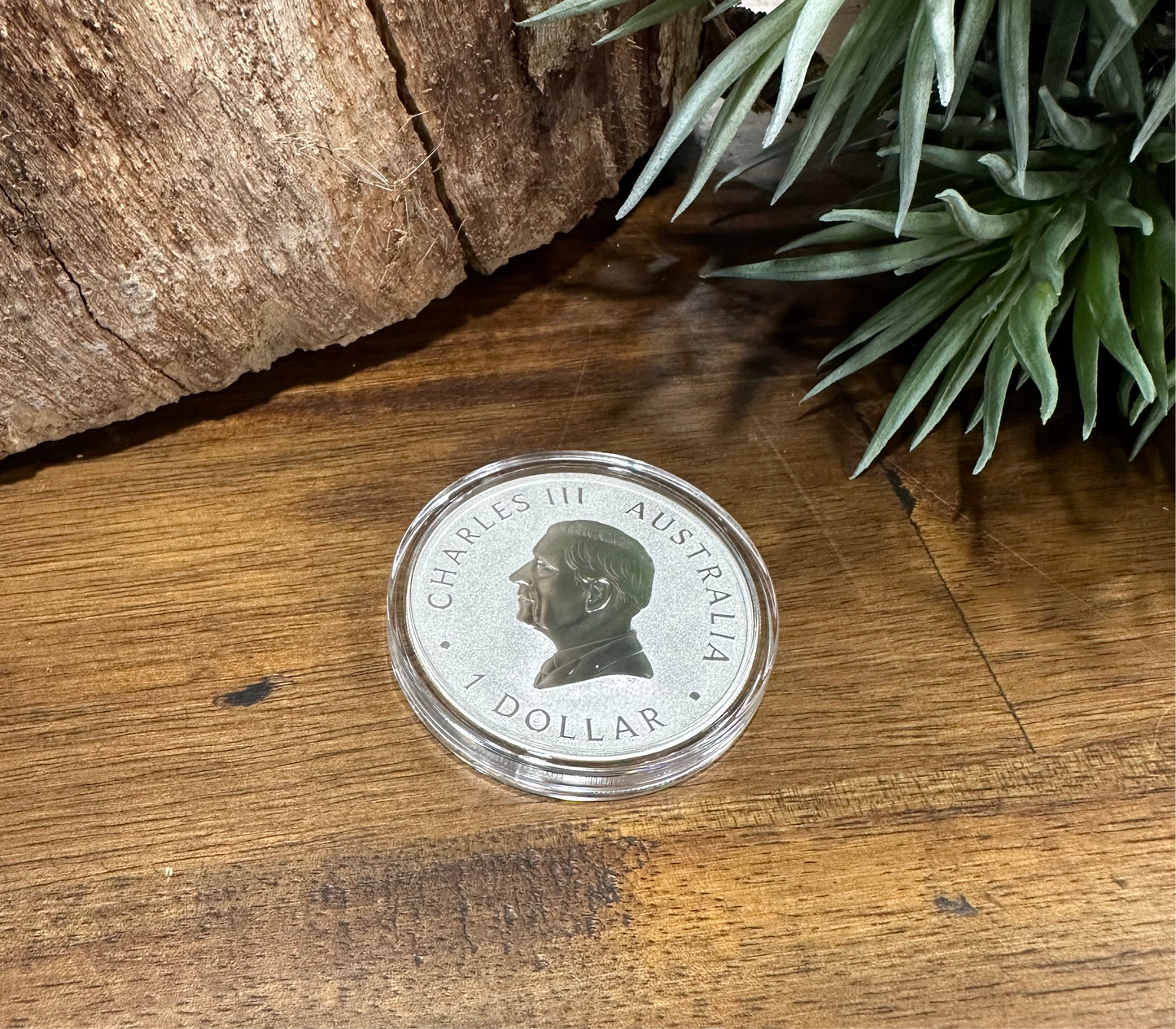 Australian Emu 1oz Silver Bullion Coin • 2025