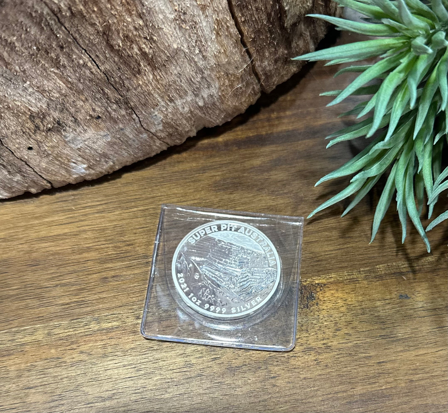 1 oz 9999 Silver Perth Mint Super Pit Australian Bullion Coin • 2024