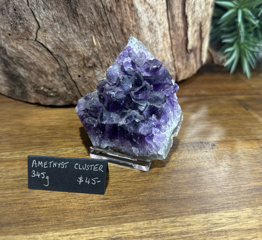 Amethyst Cluster