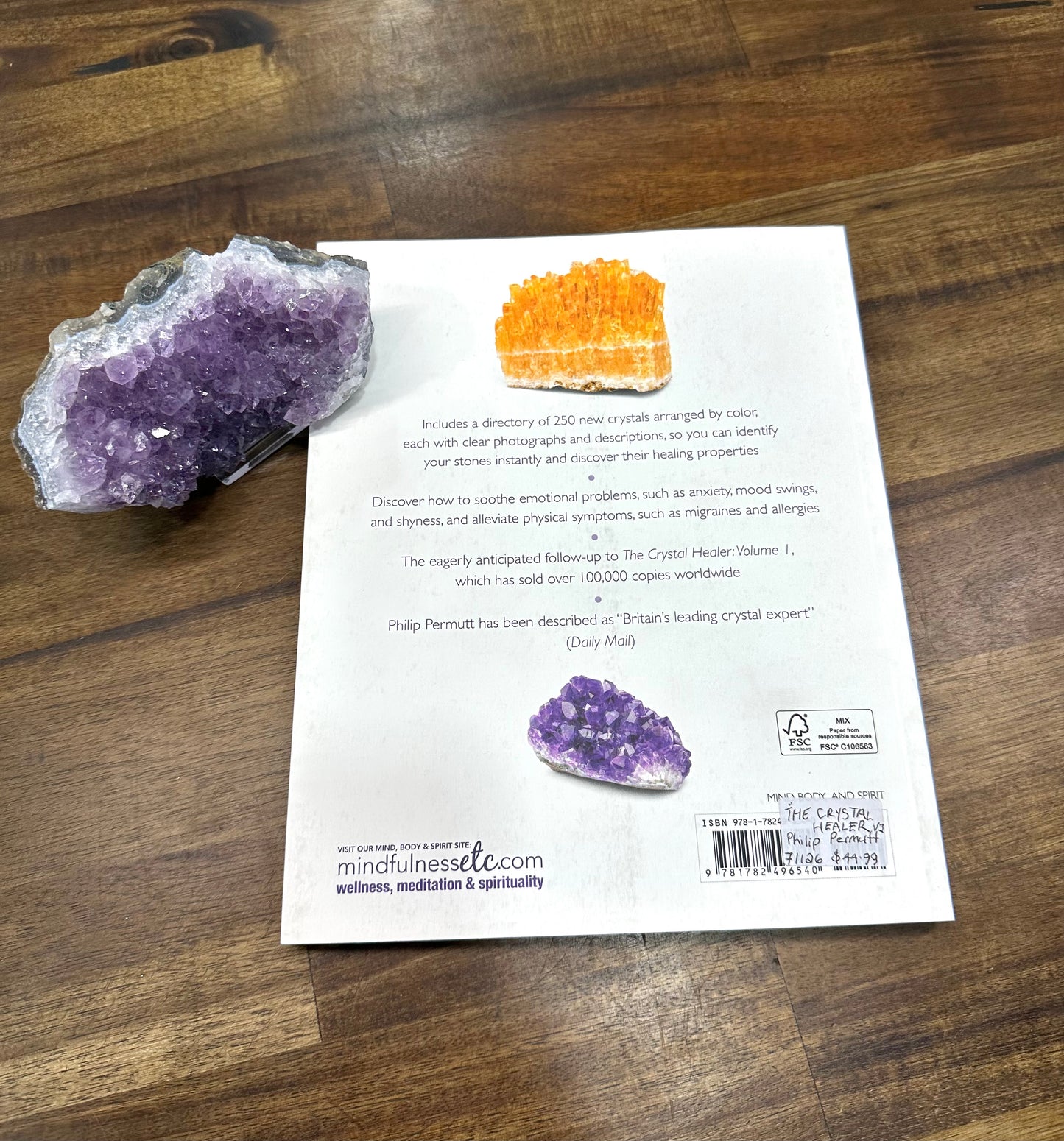 The Crystal Healer • Volume 2
