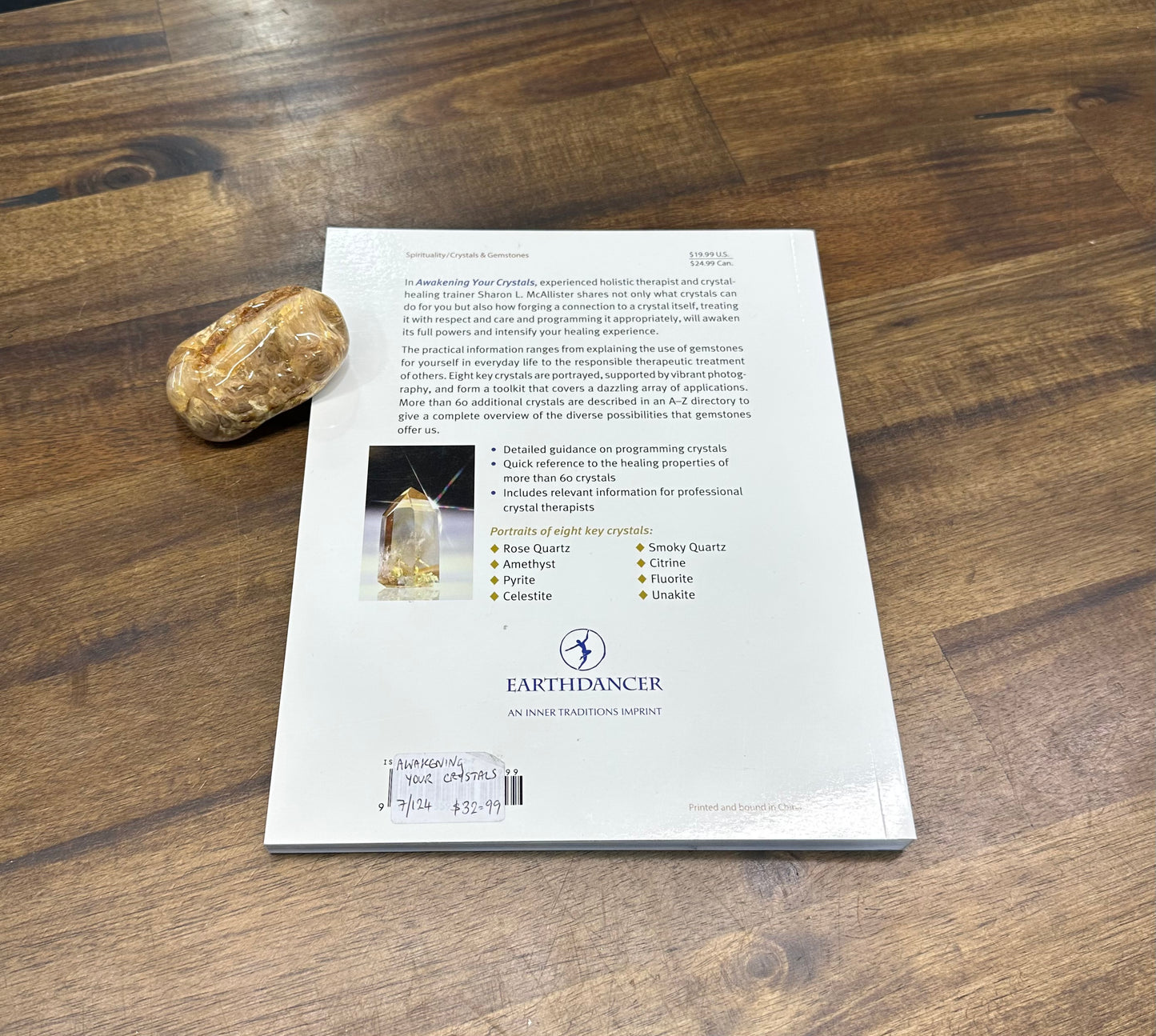 Awakening Your Crystals • Activate the higher potential
