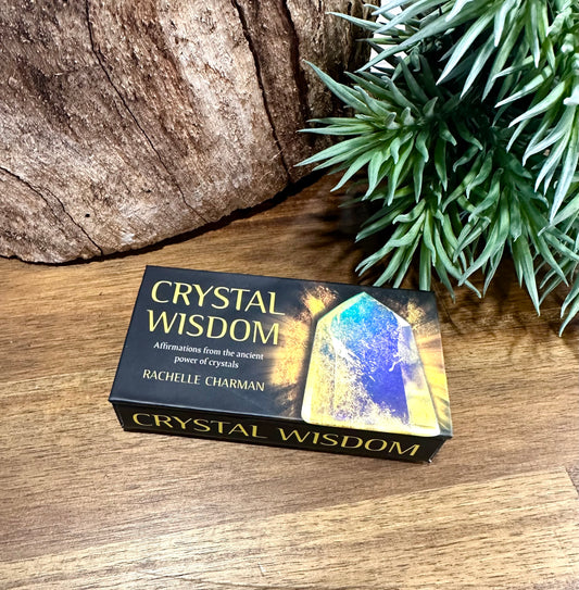 Crystal Wisdom Affirmation Cards