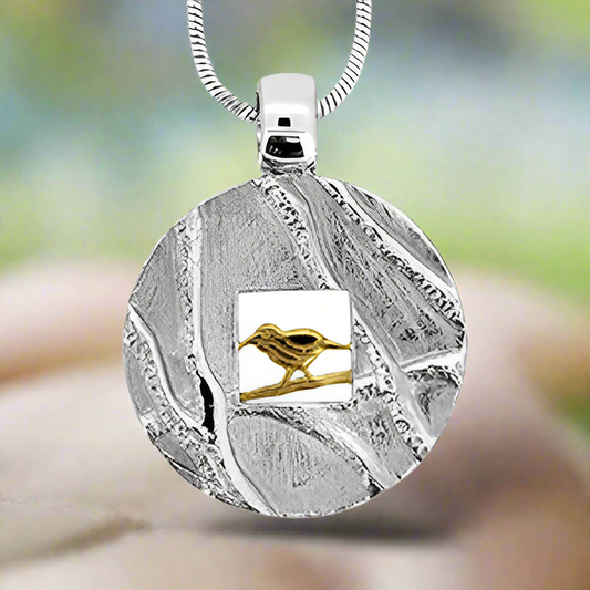 White-browed Babbler Pendant