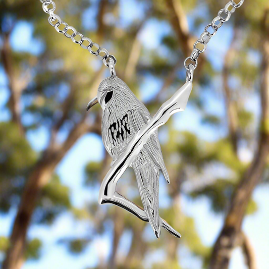 Eastern Rosella Pendant