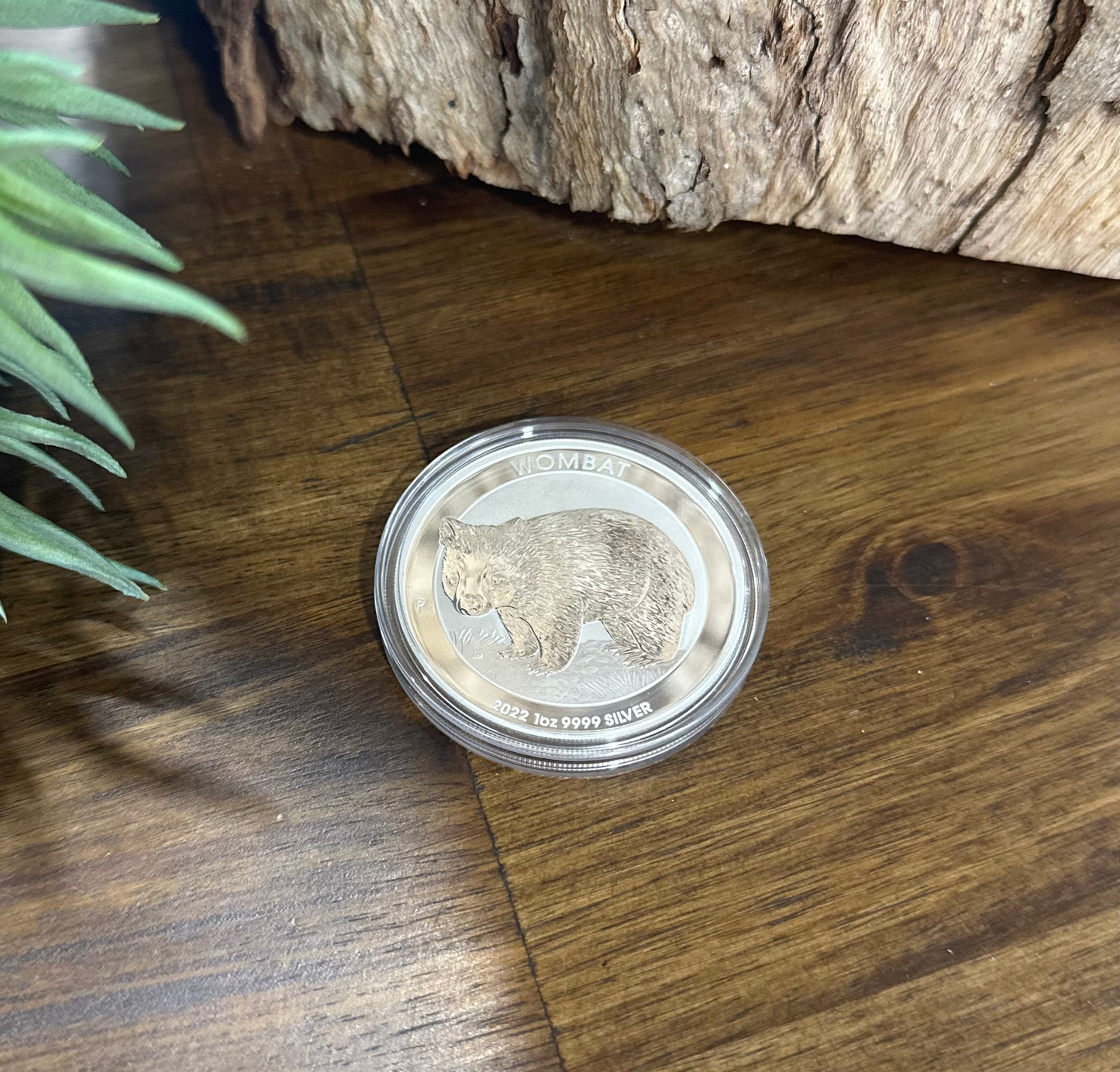 Wombat - Perth Mint 1oz Silver Coin • 2022