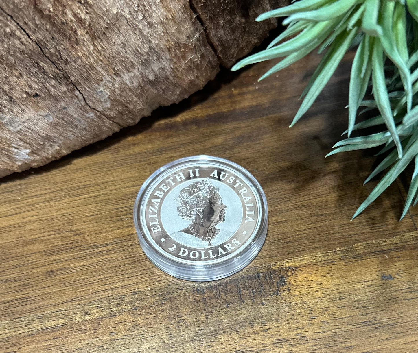 $2 Golden Eagle Nugget 2oz Silver Bullion Coin • 2021