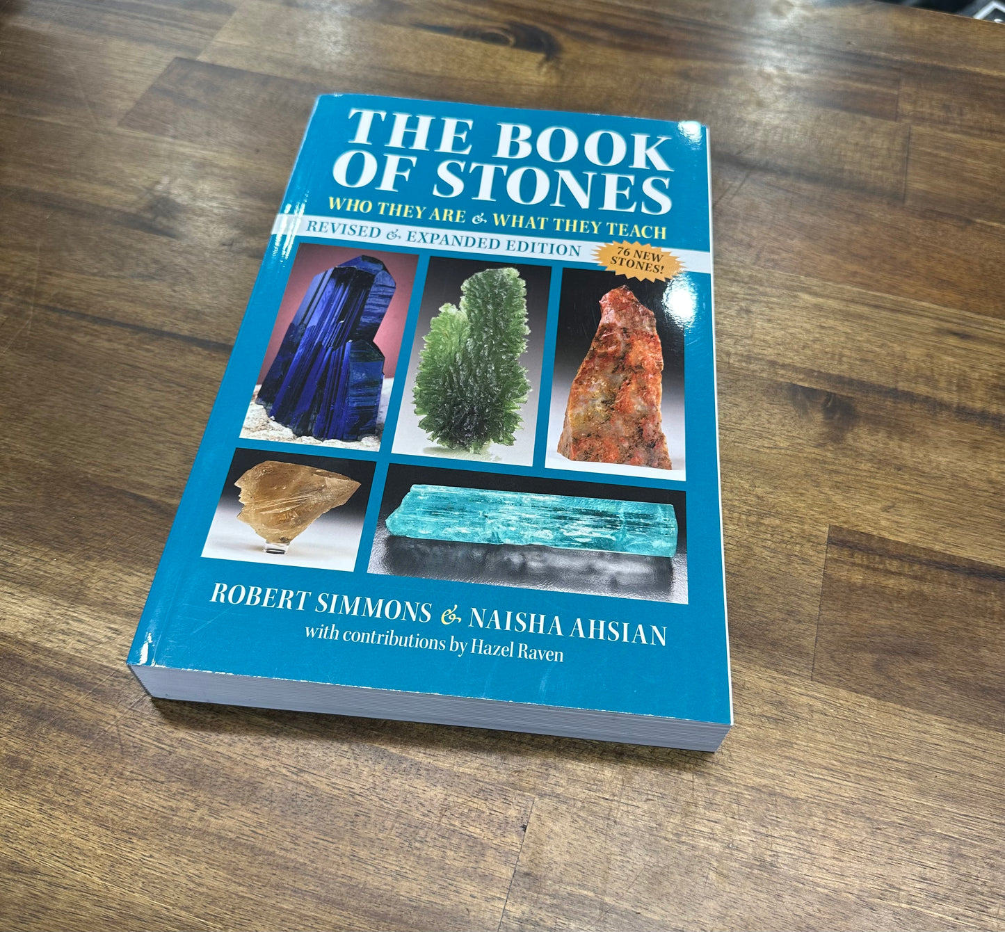 The Book of Stones • Who they are / What they teach