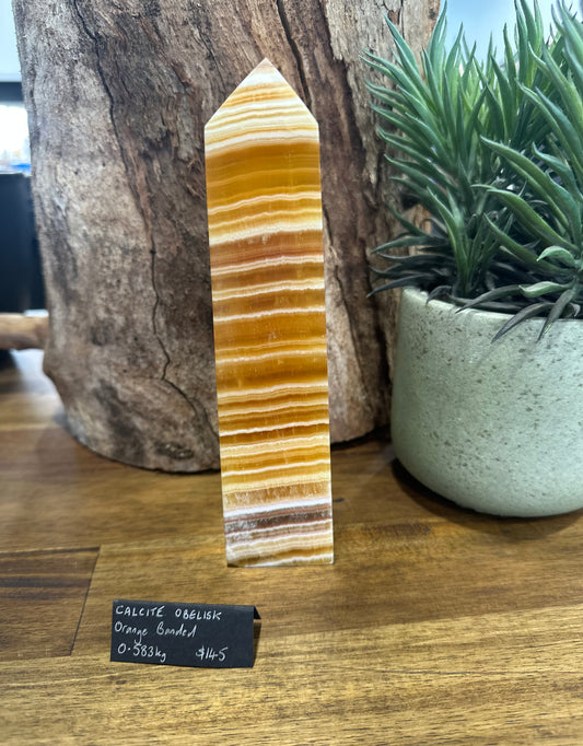 Calcite Obelisk