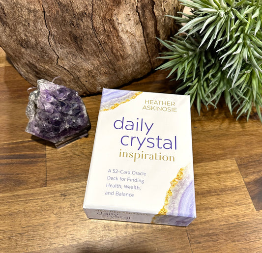 Daily Crystal Oracle Deck