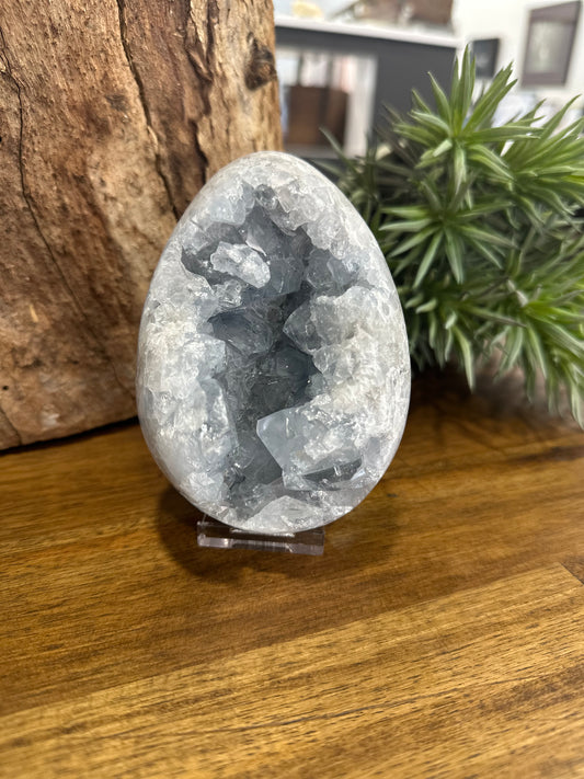 Celestite Egg