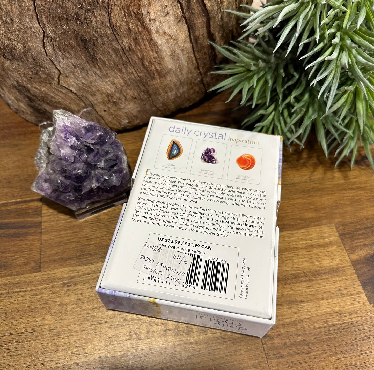 Daily Crystal Oracle Deck