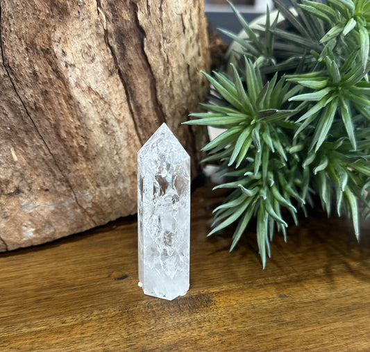Fire & Ice Quartz Point