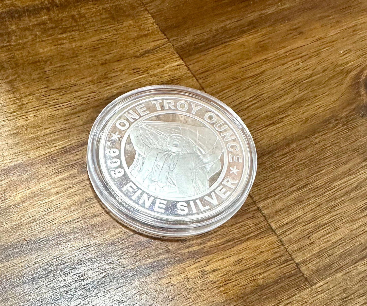 Trump Silver Coin • 2024