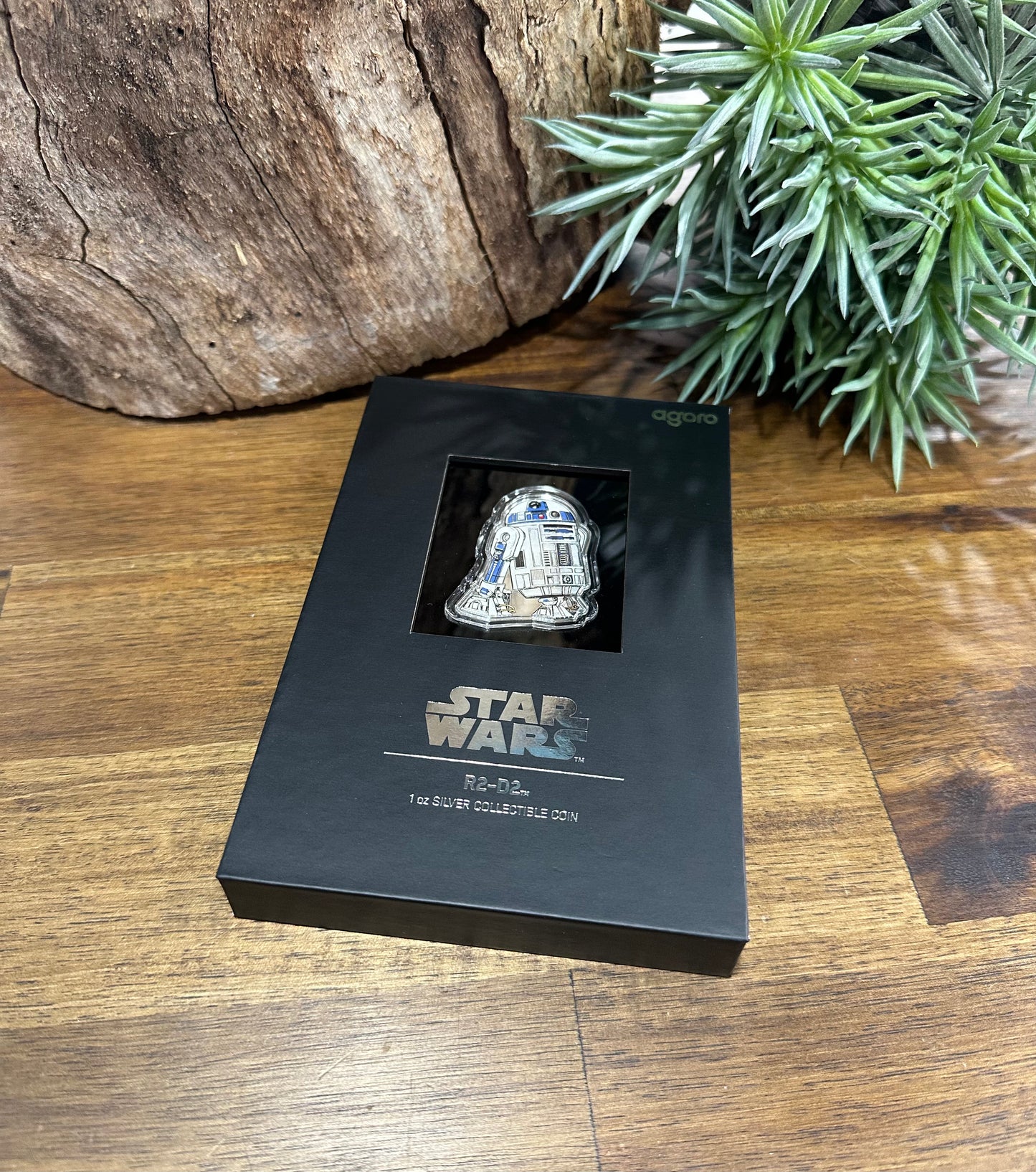 R2-D2 Star Wars Droids Shaped 1 Oz Silver Coin $2 • 2025