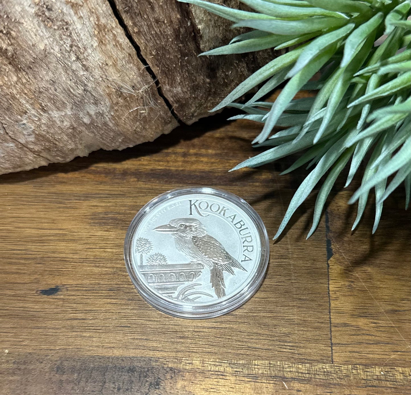 1 Oz Silver Perth Mint Kookaburra Australian Bullion Coin • 2022