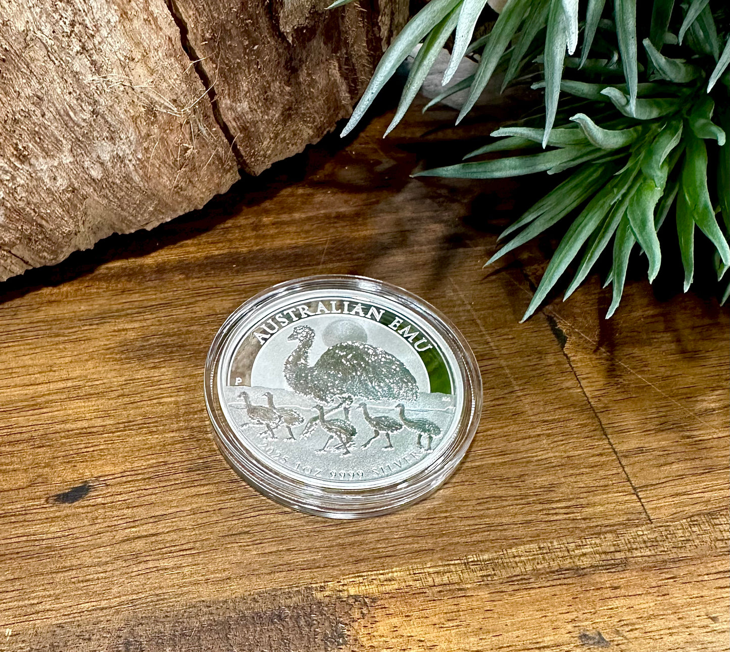 Australian Emu 1oz Silver Bullion Coin • 2025