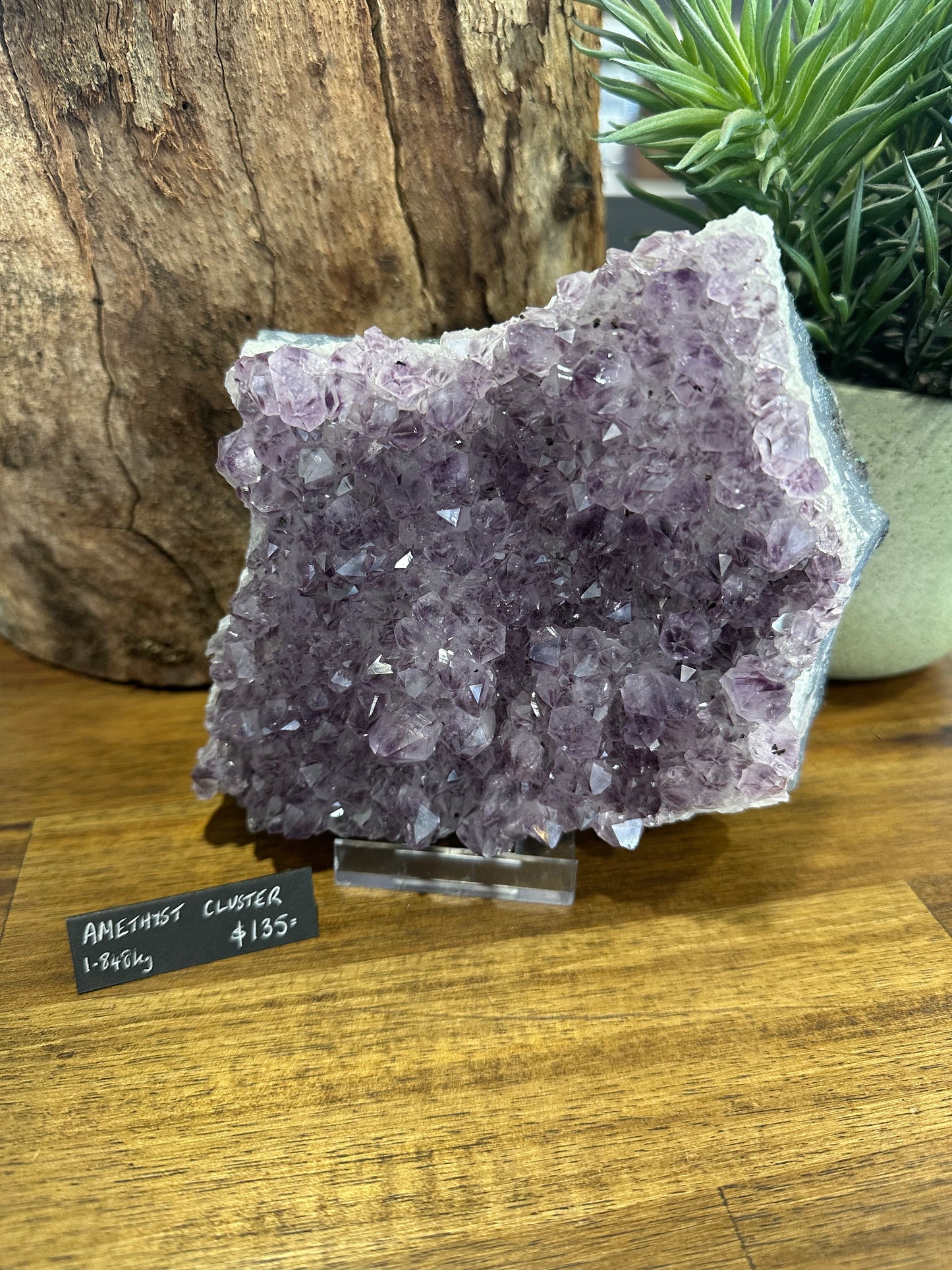 Amethyst Cluster