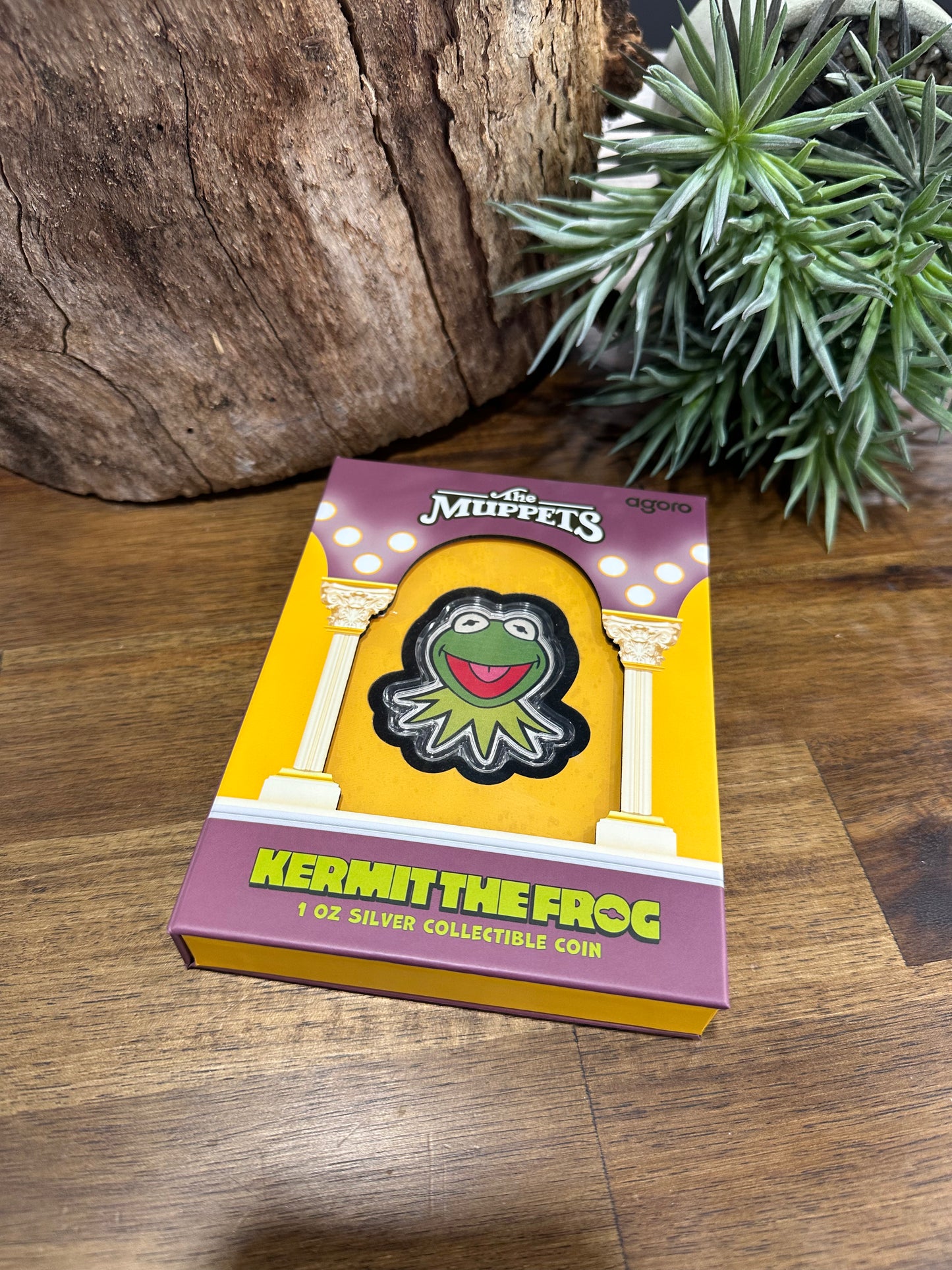 The Muppets - Kermit The Frog 1oz Silver Proof Coloured Coin • 2025