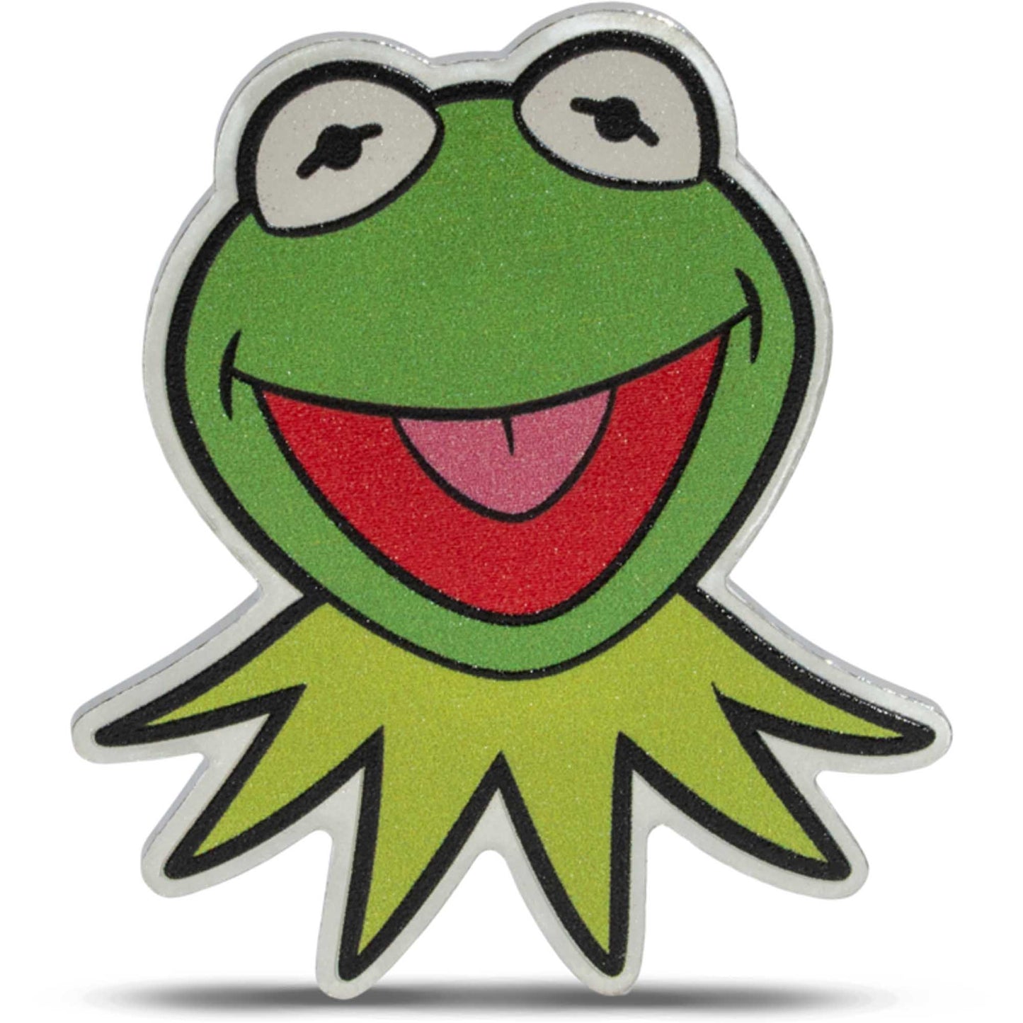 The Muppets - Kermit The Frog 1oz Silver Proof Coloured Coin • 2025