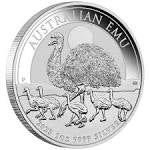 Australian Emu 1oz Silver Bullion Coin • 2025