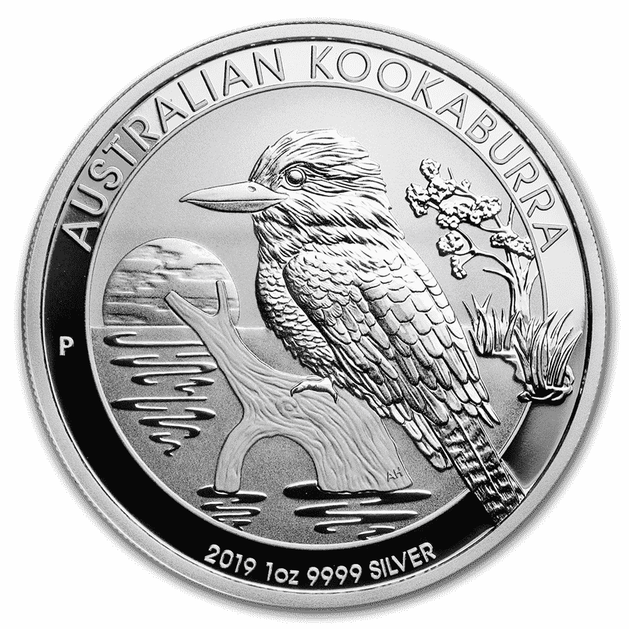 1 Oz Silver Perth Mint Kookaburra Australian Bullion Coin • 2022