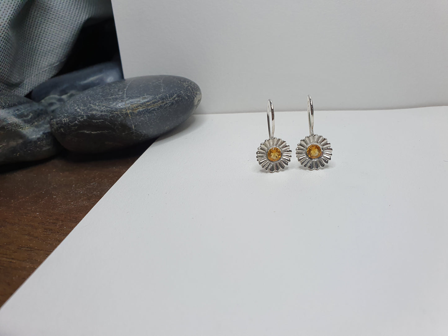 Gerbera Earring STG