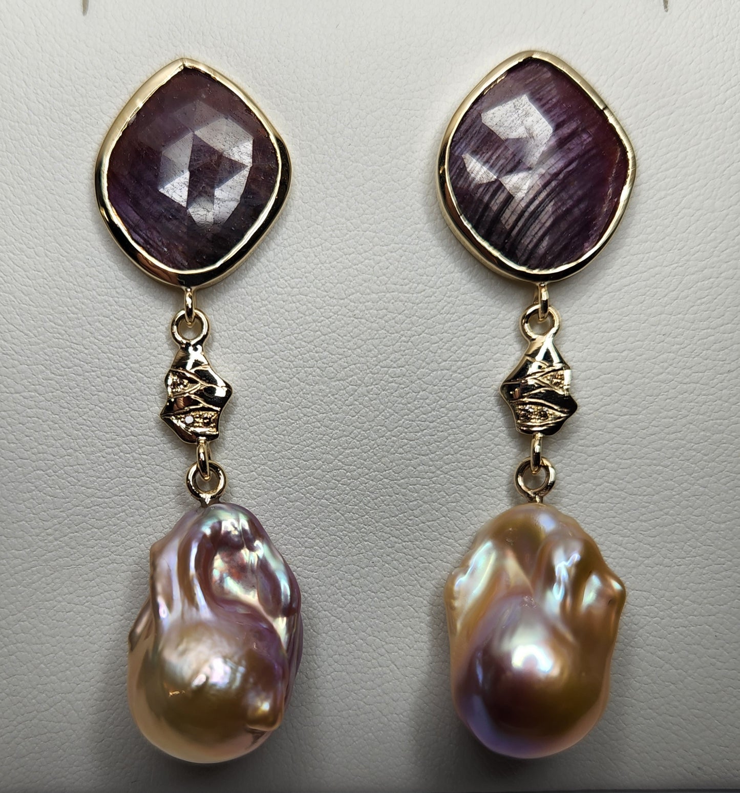 Victorian Waterfall I Earrings