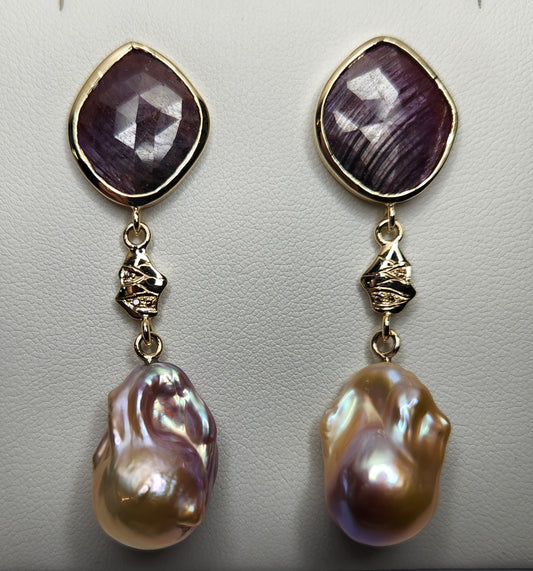 Victorian Waterfall I Earrings