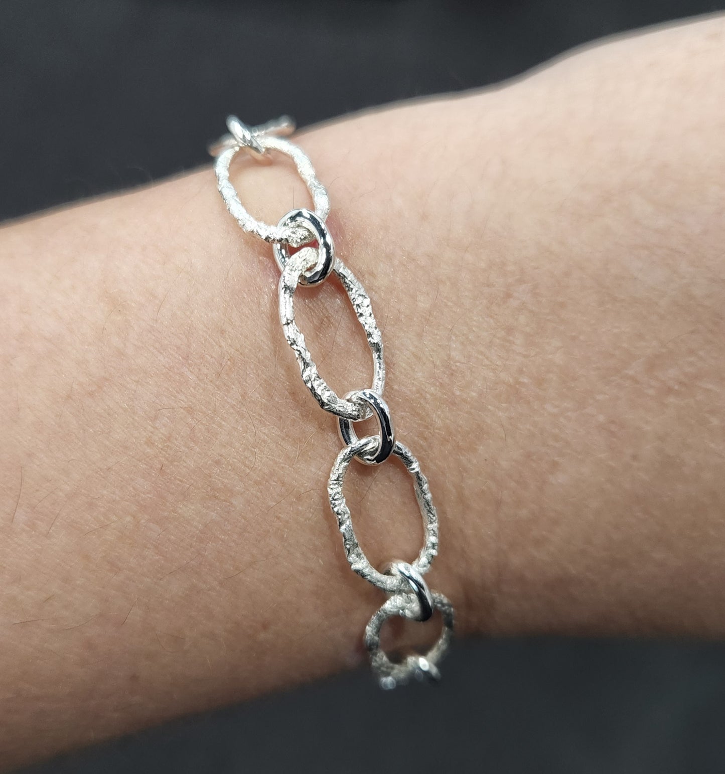 Reticulated Bracelet
